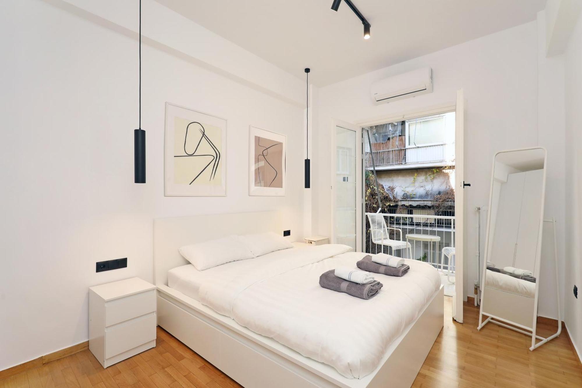 Apartament Cosmopolitan Kolonaki - Greecing *